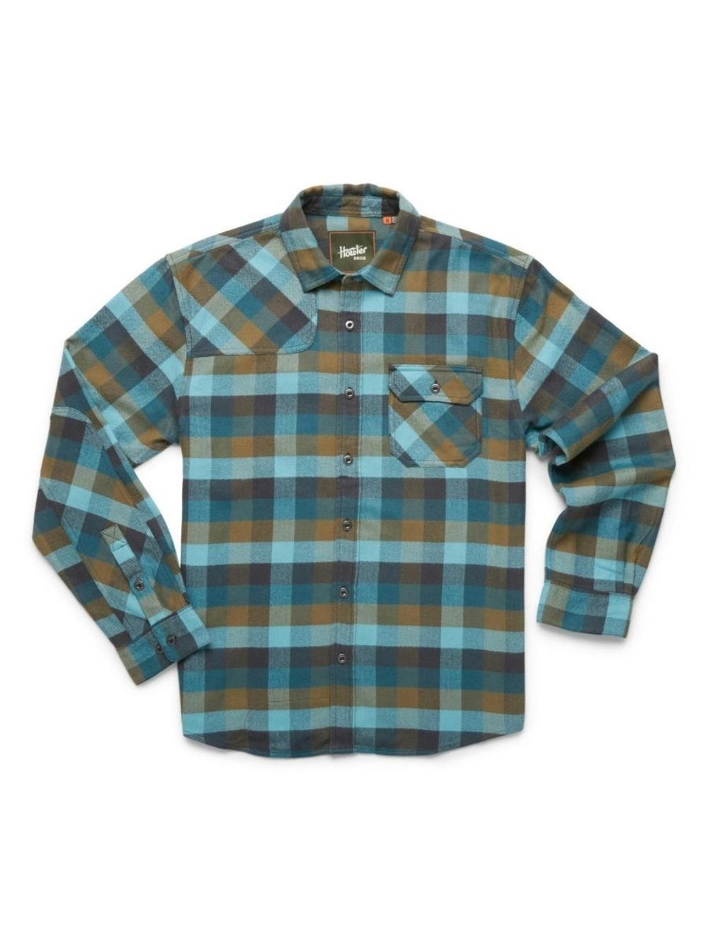 Howler Bros Harker's Flannel Shirt Size XL Plaid Button Up